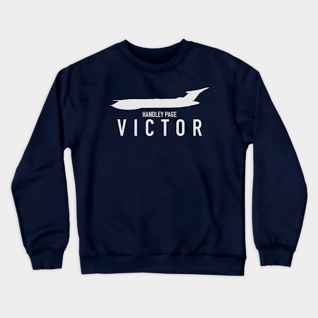 RAF Victor Tanker Crewneck Sweatshirt by Tailgunnerstudios